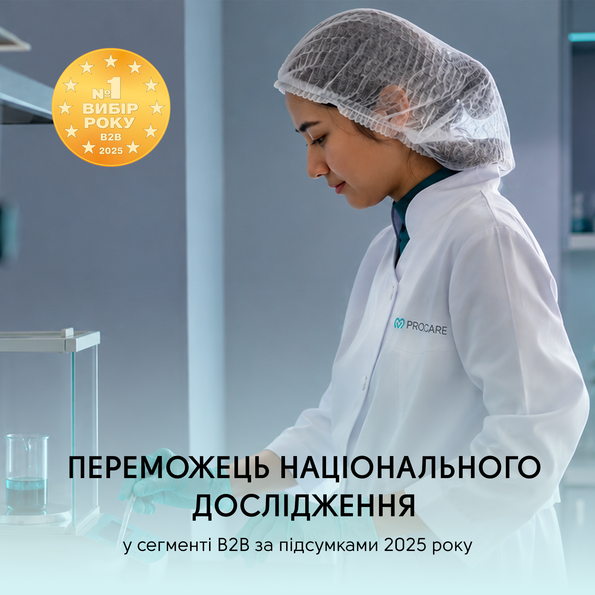 ProCare, виробник бренду Shelly, отримала нагороду «Вибір року B2B 2025»
