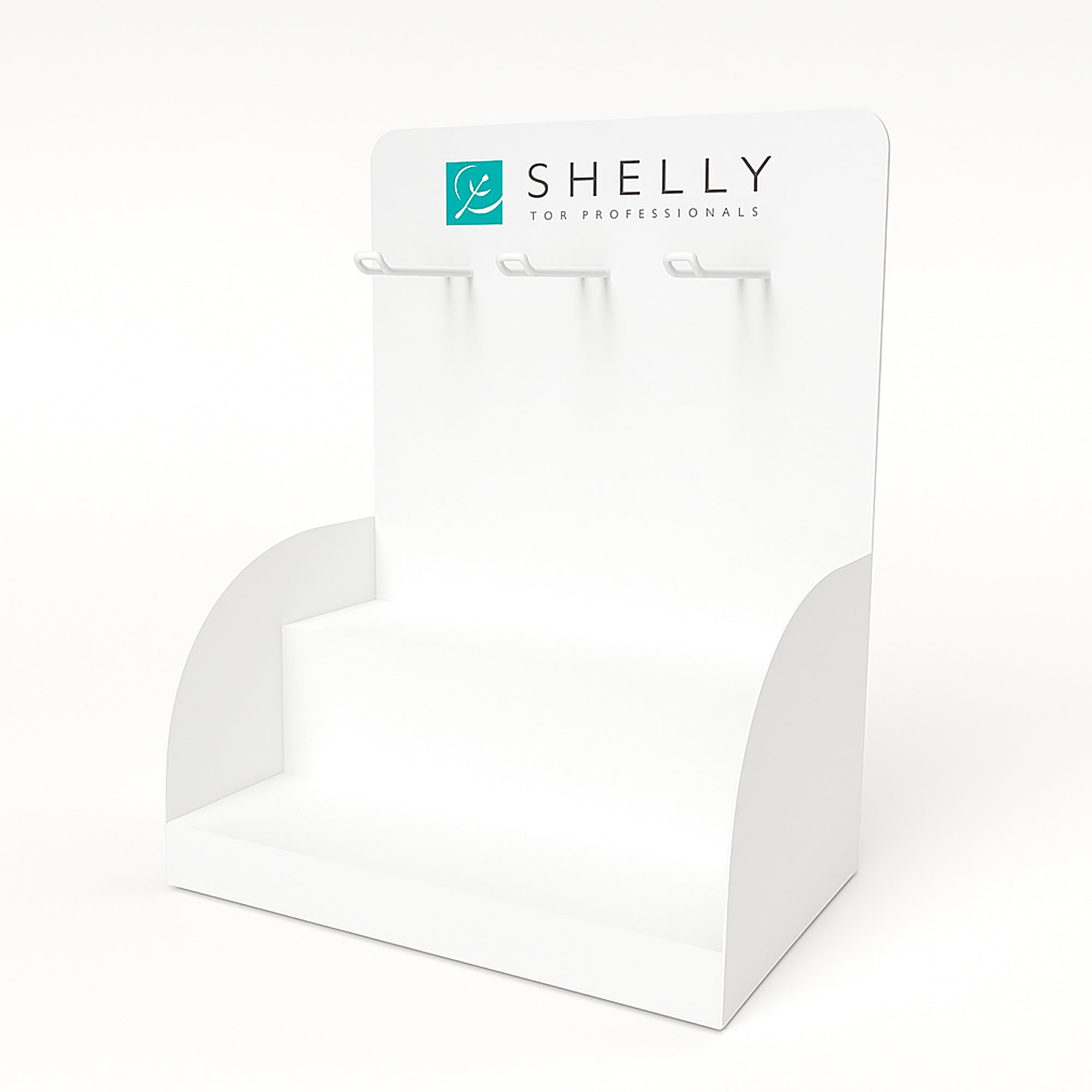 Полиця металева брендована Shelly