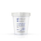 Гідрогелева маска для рук з пелюстками волошки Shelly 200 г