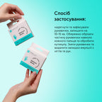 Набір рукавичок для манікюру Shelly 25 шт.