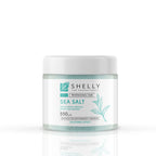 Сіль для ванн з алантоїном, екстрактом зеленого чаю та розмарину Shelly 550 г