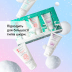 Новорічний набір кремів для рук Shelly Hand Cream Set