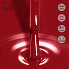 Гель-лак 05 Deep Cherry Shelly 12 мл