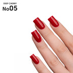Гель-лак 05 Deep Cherry Shelly 12 мл
