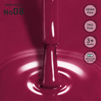 Гель-лак 08 Wine Mood Shelly 12 мл