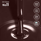 Гель-лак 11 Hot Cocoa Shelly 12 мл