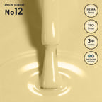 Гель-лак 12 Lemon Sorbet Shelly 12 мл
