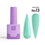 Гель-лак 13 Aqua Mint Shelly 12 мл