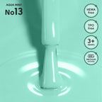 Гель-лак 13 Aqua Mint Shelly 12 мл