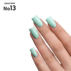 Гель-лак 13 Aqua Mint Shelly 12 мл