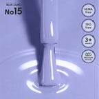 Гель-лак 15 Blue Lilac Shelly 12 мл