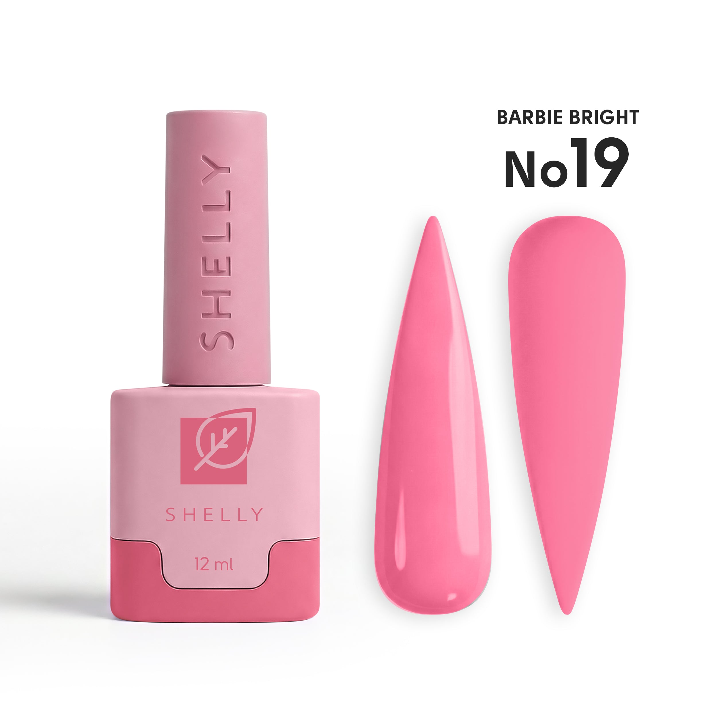 Гель-лак 19 Barbie Bright Shelly 12 мл