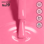 Гель-лак 19 Barbie Bright Shelly 12 мл