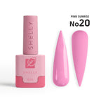 Гель-лак 20 Pink Sunrise Shelly 12 мл