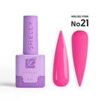 Гель-лак 21 Malibu Pink Shelly 12 мл