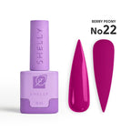 Гель-лак 22 Berry Peony Shelly 12 мл