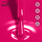 Гель-лак 23 Berry Rush Shelly 12 мл