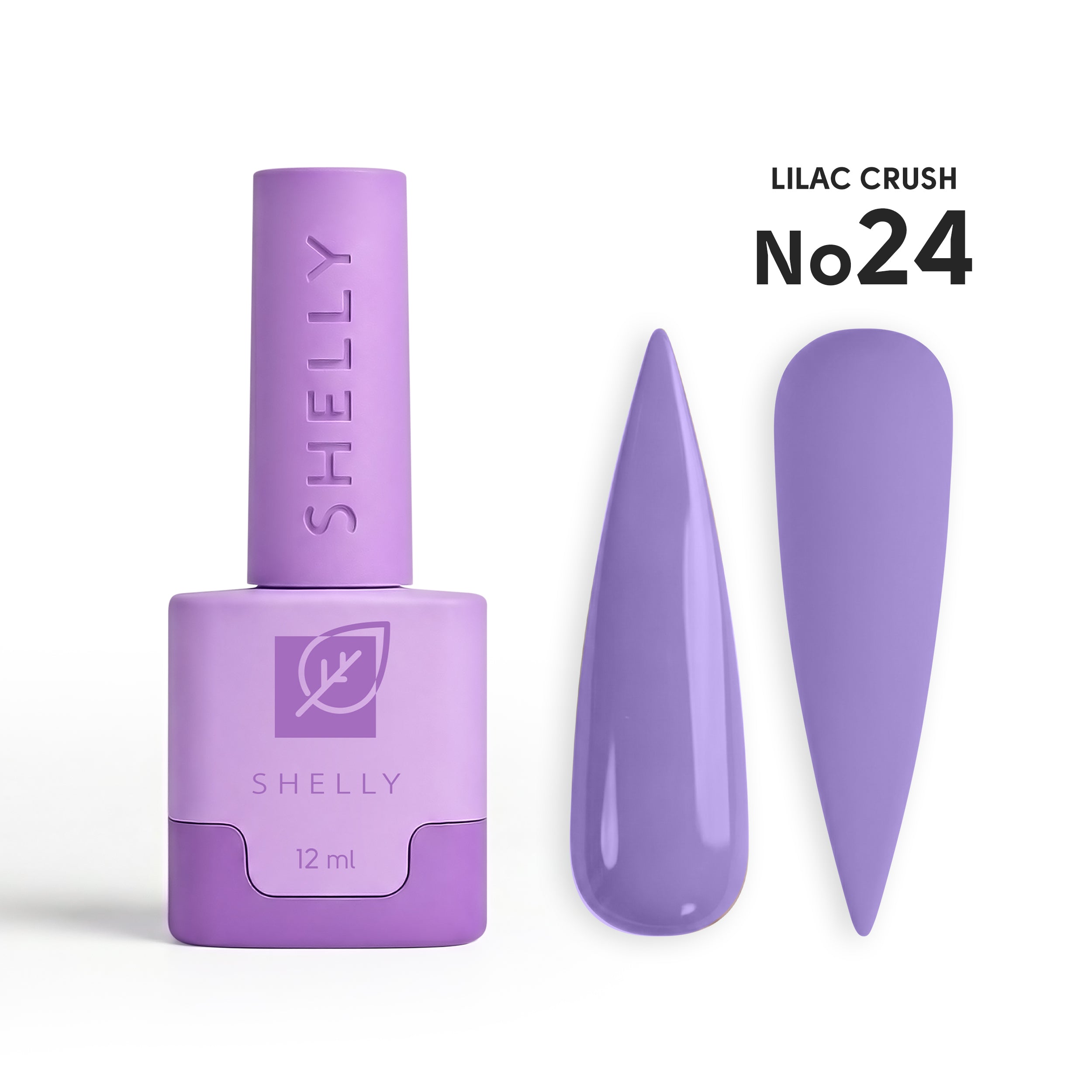 Гель-лак 24 Lilac Crush Shelly 12 мл