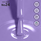Гель-лак 24 Lilac Crush Shelly 12 мл