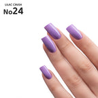 Гель-лак 24 Lilac Crush Shelly 12 мл