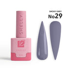 Гель-лак 29 Smoky Grey Shelly 12 мл