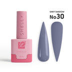 Гель-лак 30 Grey Shadow Shelly 12 мл
