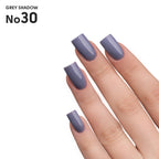 Гель-лак 30 Grey Shadow Shelly 12 мл