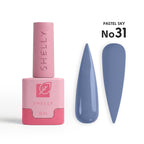 Гель-лак 31 Pastel Sky Shelly 12 мл