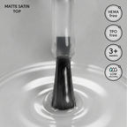 Матовий топ Matte Satin Top Shelly 12 мл