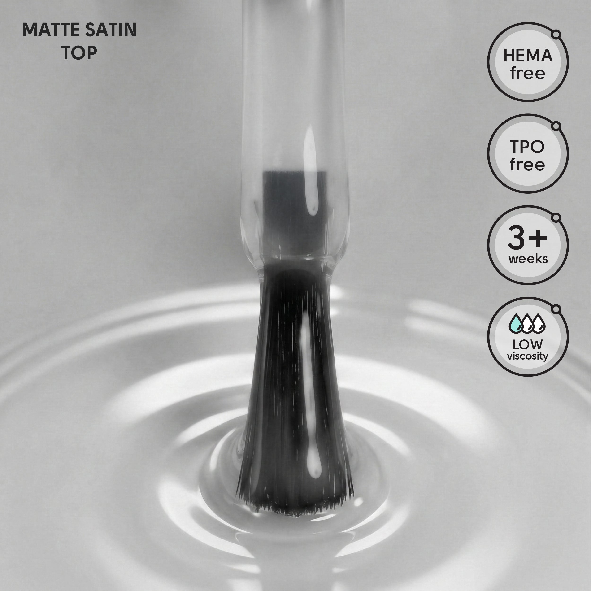 Матовий топ Matte Satin Top Shelly 12 мл