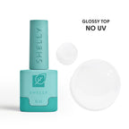 Топ без липкого шару без УФ фільтрів Glossy Top No UV Shelly 12 мл