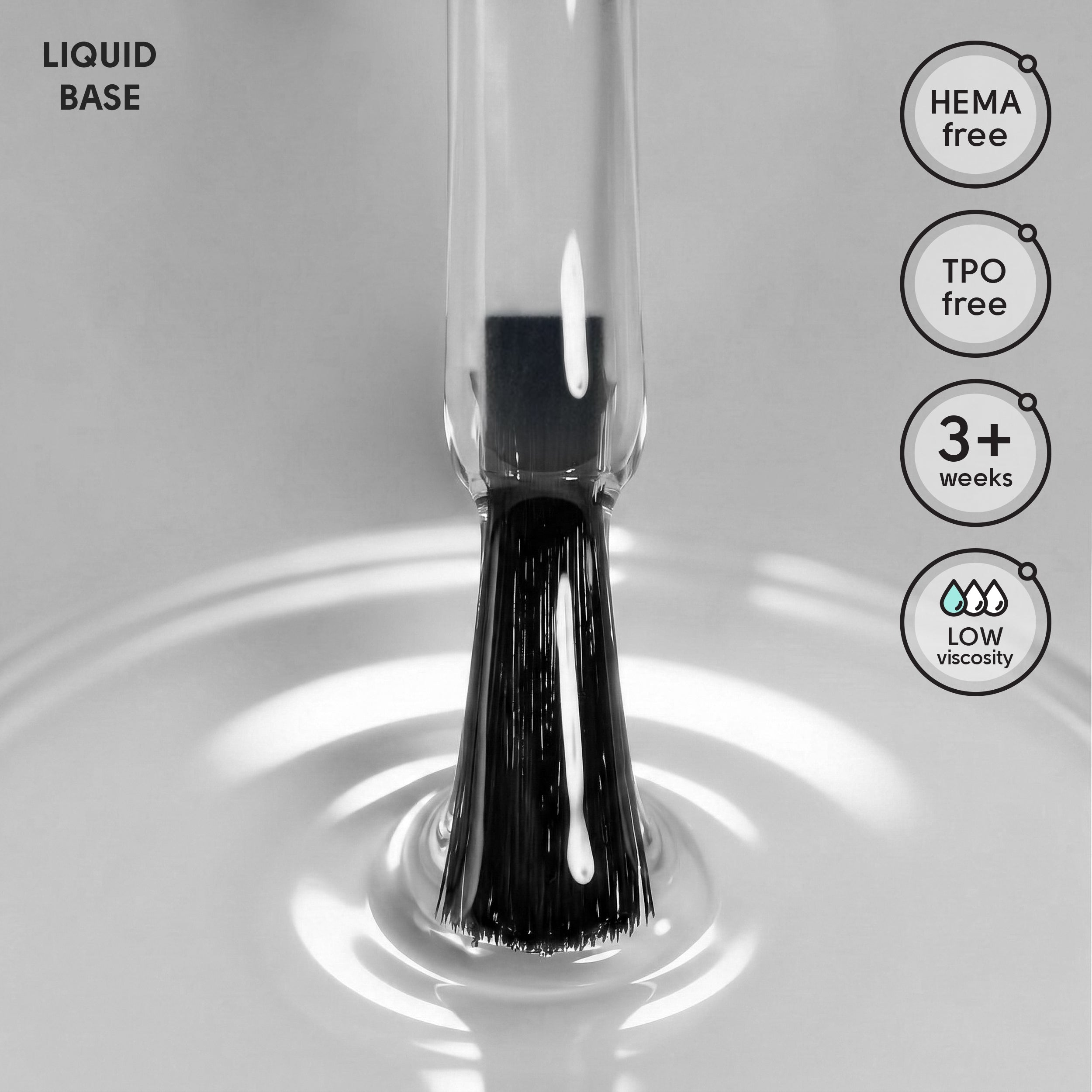 Рідка база для гель-лаку Liquid Base Shelly 12 мл