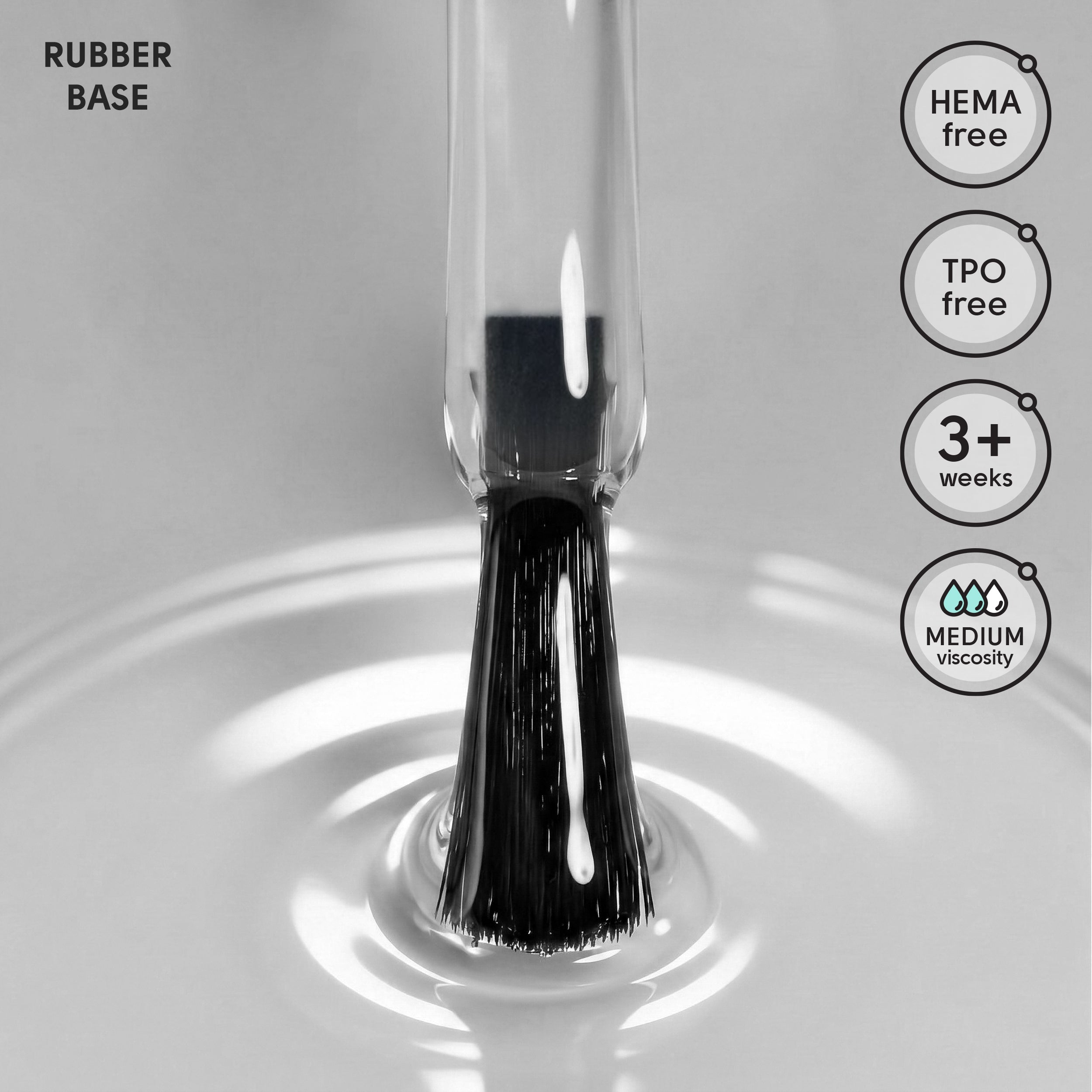 Каучукова база для гель-лаку Rubber Base Shelly 12 мл