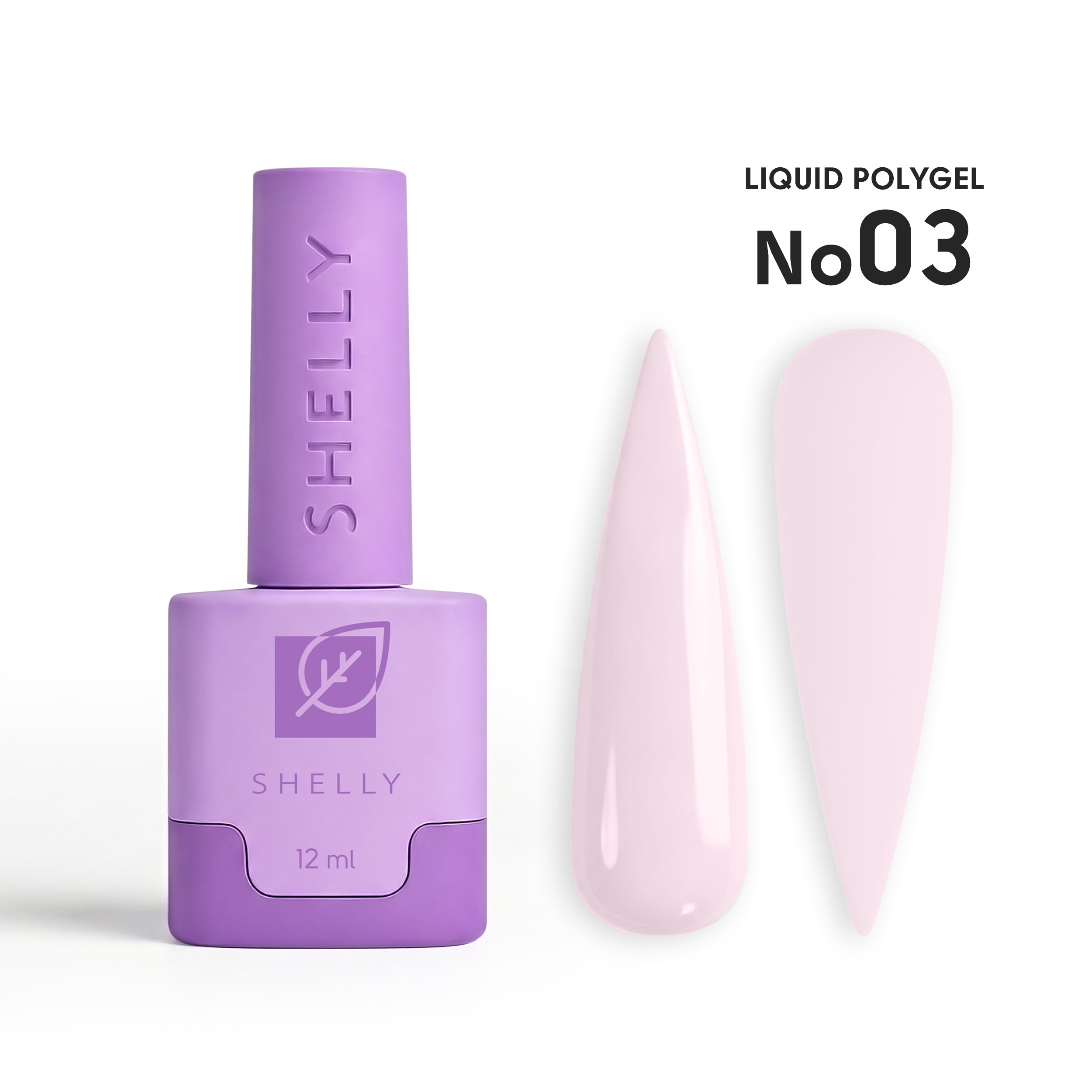 Рідкий полігель 03 Liquid PolyGel Shelly 12 мл
