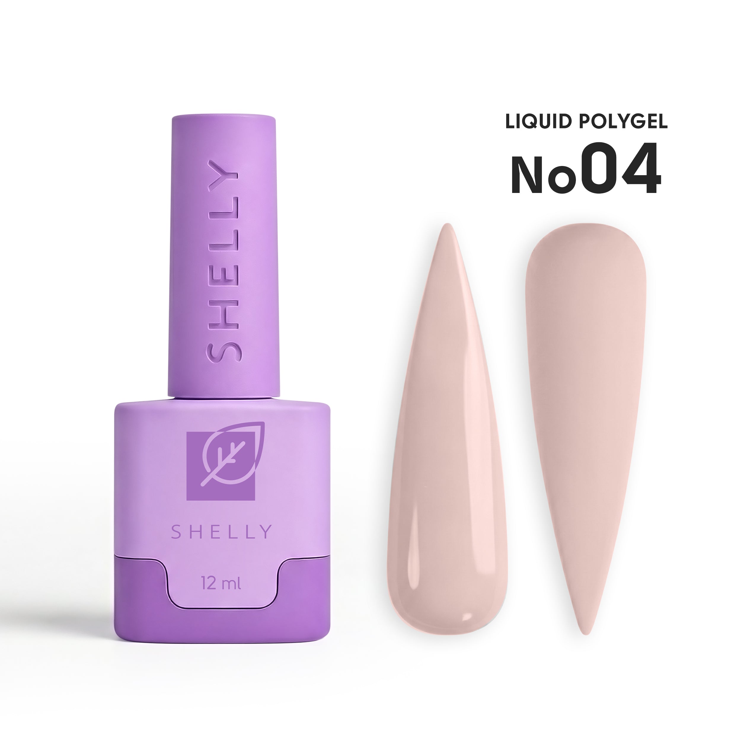 Рідкий полігель 04 Liquid PolyGel Shelly 12 мл