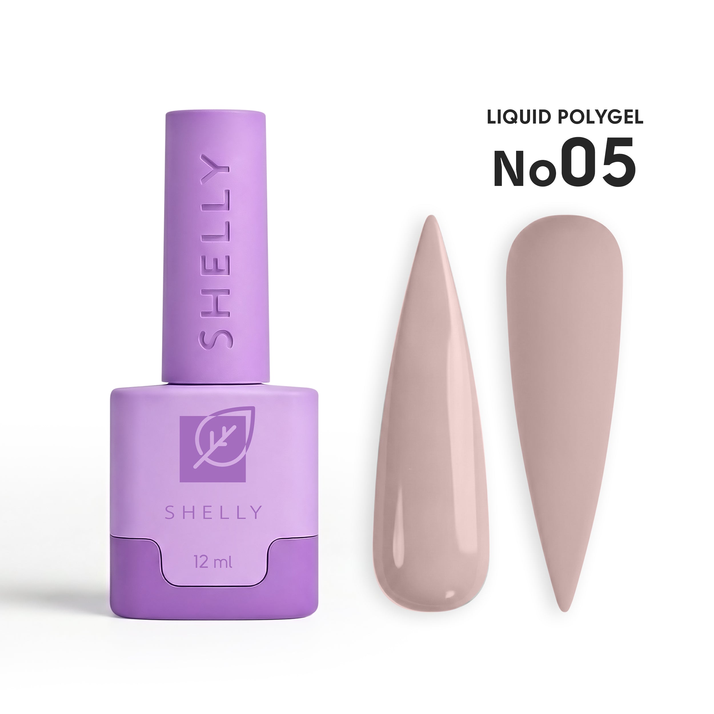 Рідкий полігель 05 Liquid PolyGel Shelly 12 мл