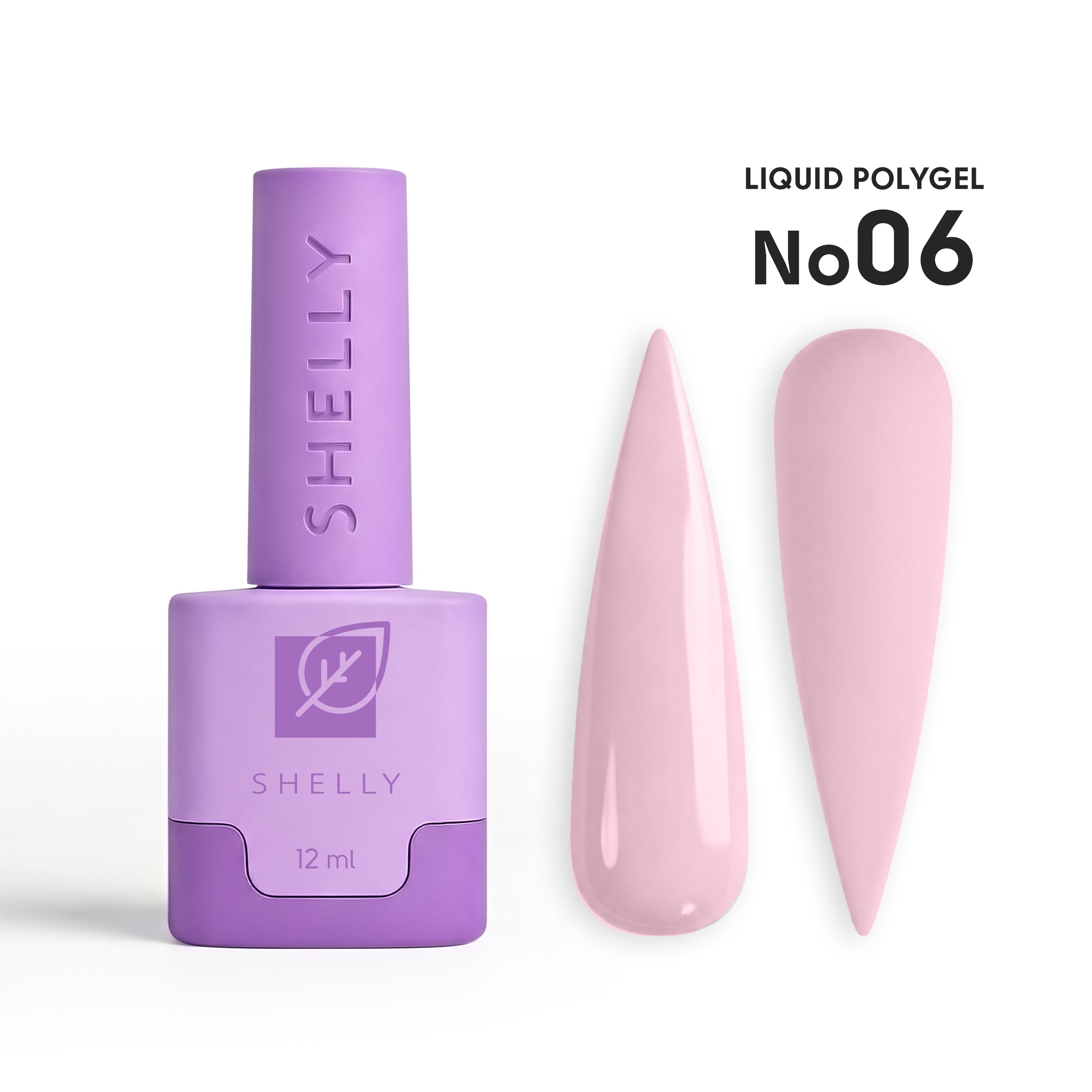 Рідкий полігель 06 Liquid PolyGel Shelly 12 мл