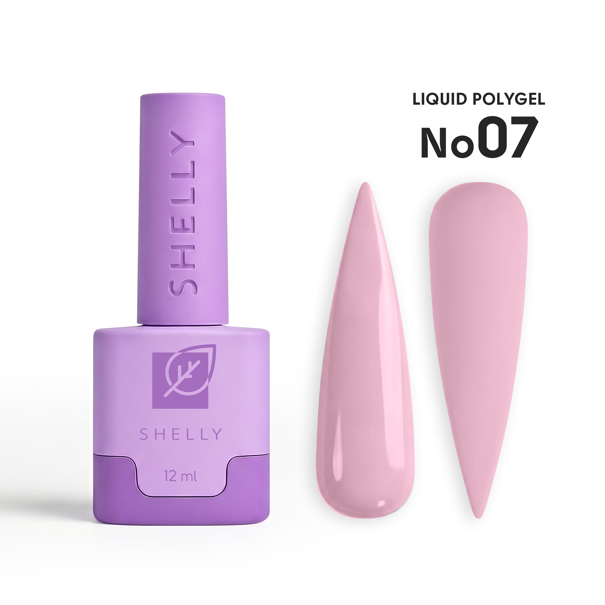 Рідкий полігель 07 Liquid PolyGel Shelly 12 мл
