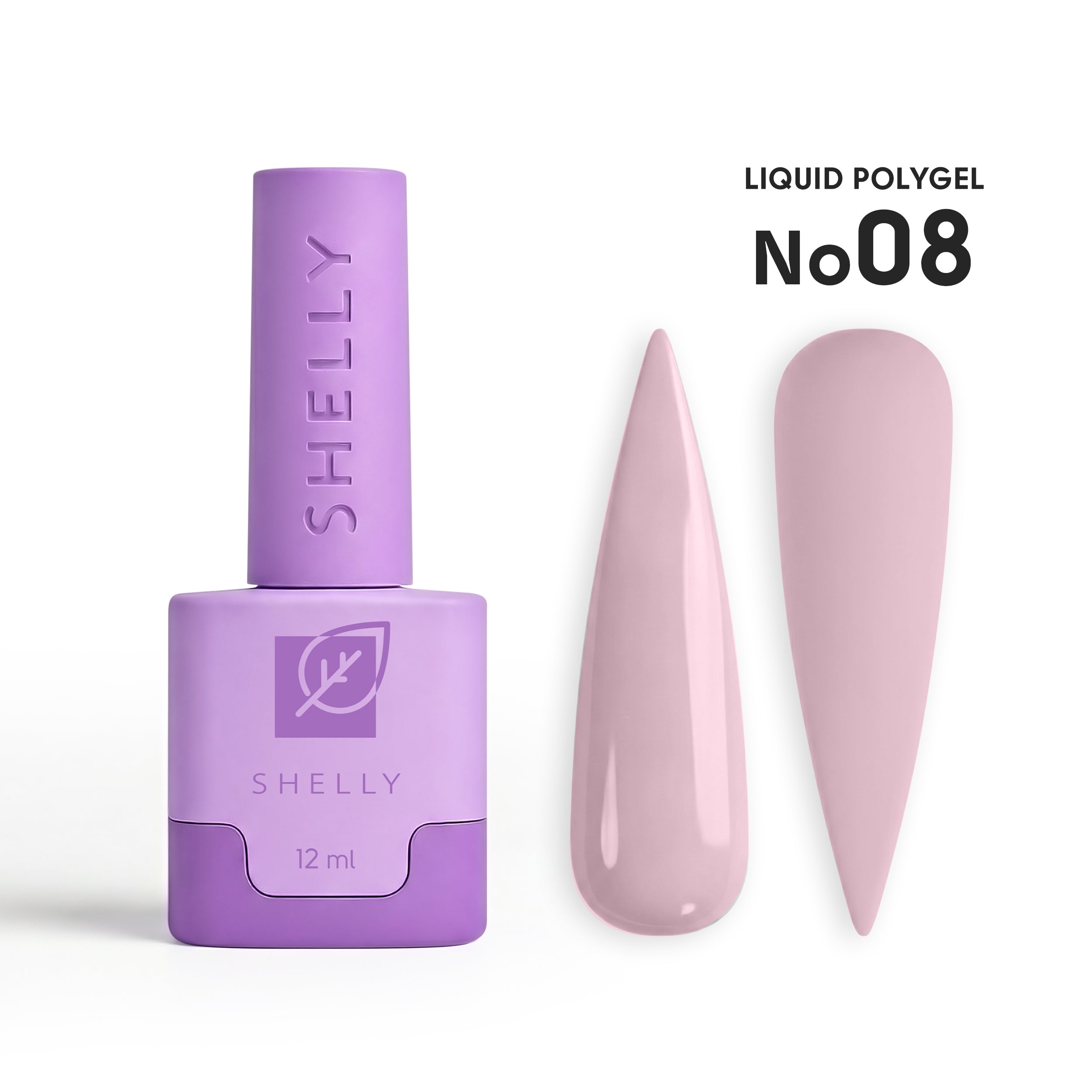 Рідкий полігель 08 Liquid PolyGel Shelly 12 мл
