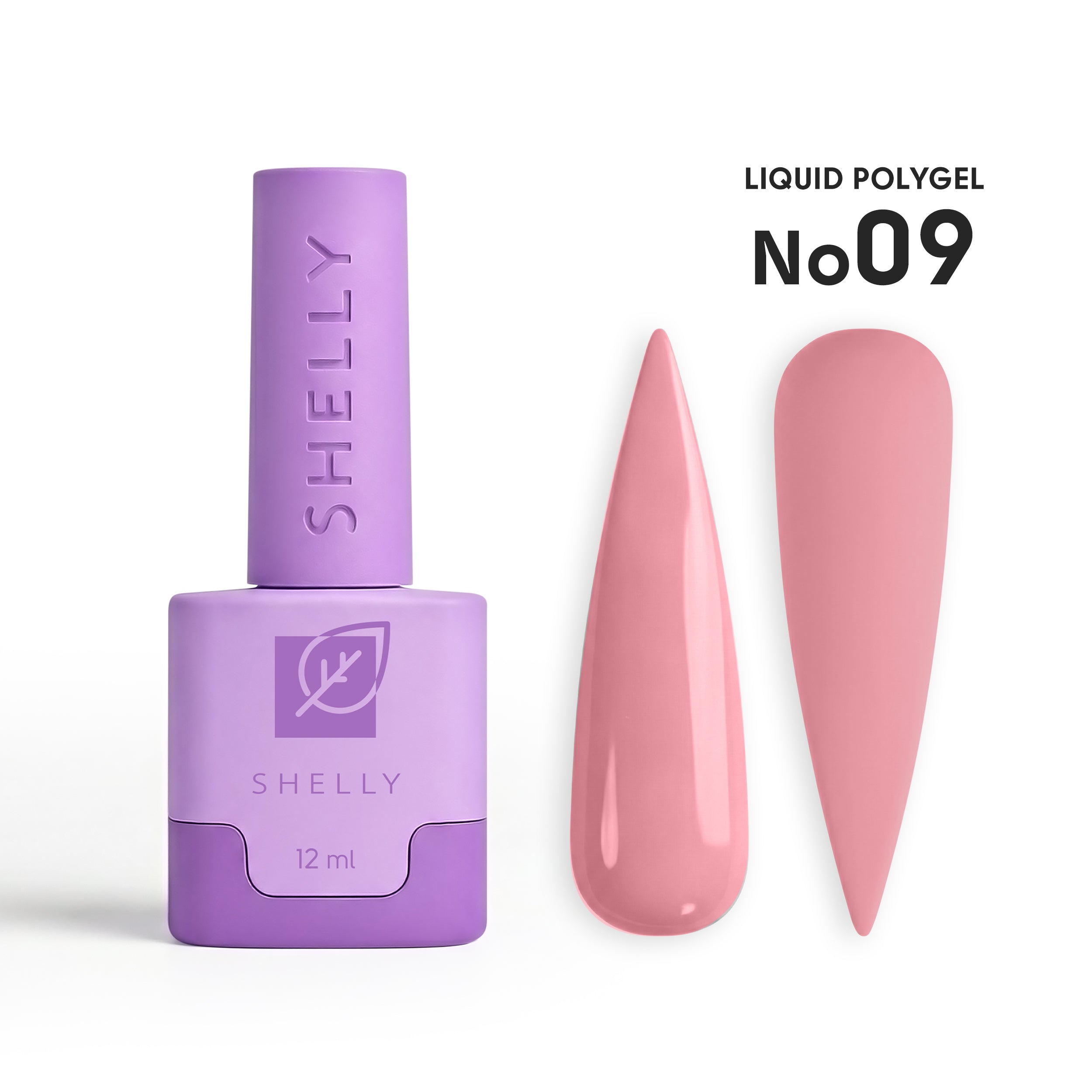 Рідкий полігель 09 Liquid PolyGel Shelly 12 мл