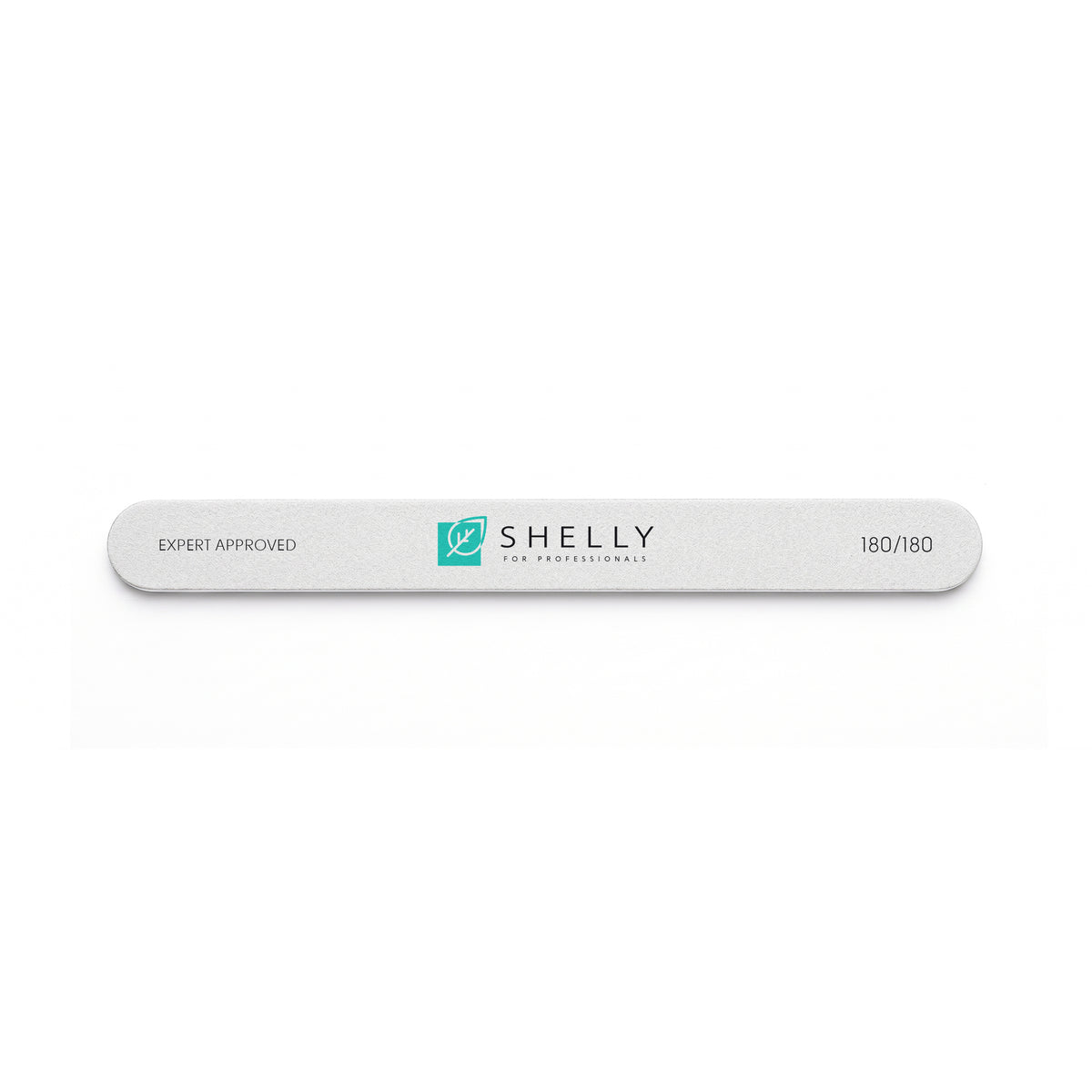 Пилка для нігтів Shelly EXPERT 180/180 гріт пряма