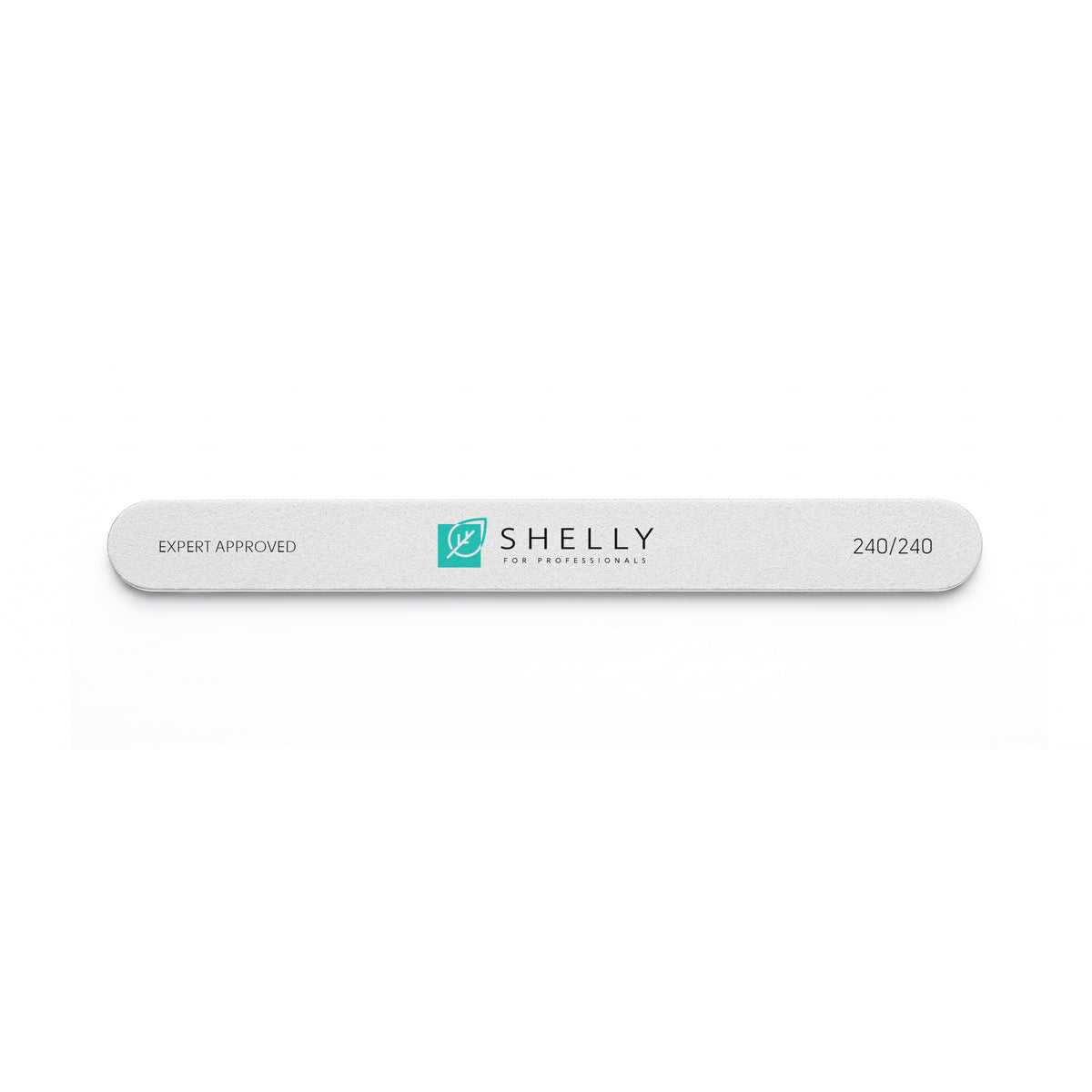Пилка для нігтів Shelly EXPERT 240/240 гріт пряма