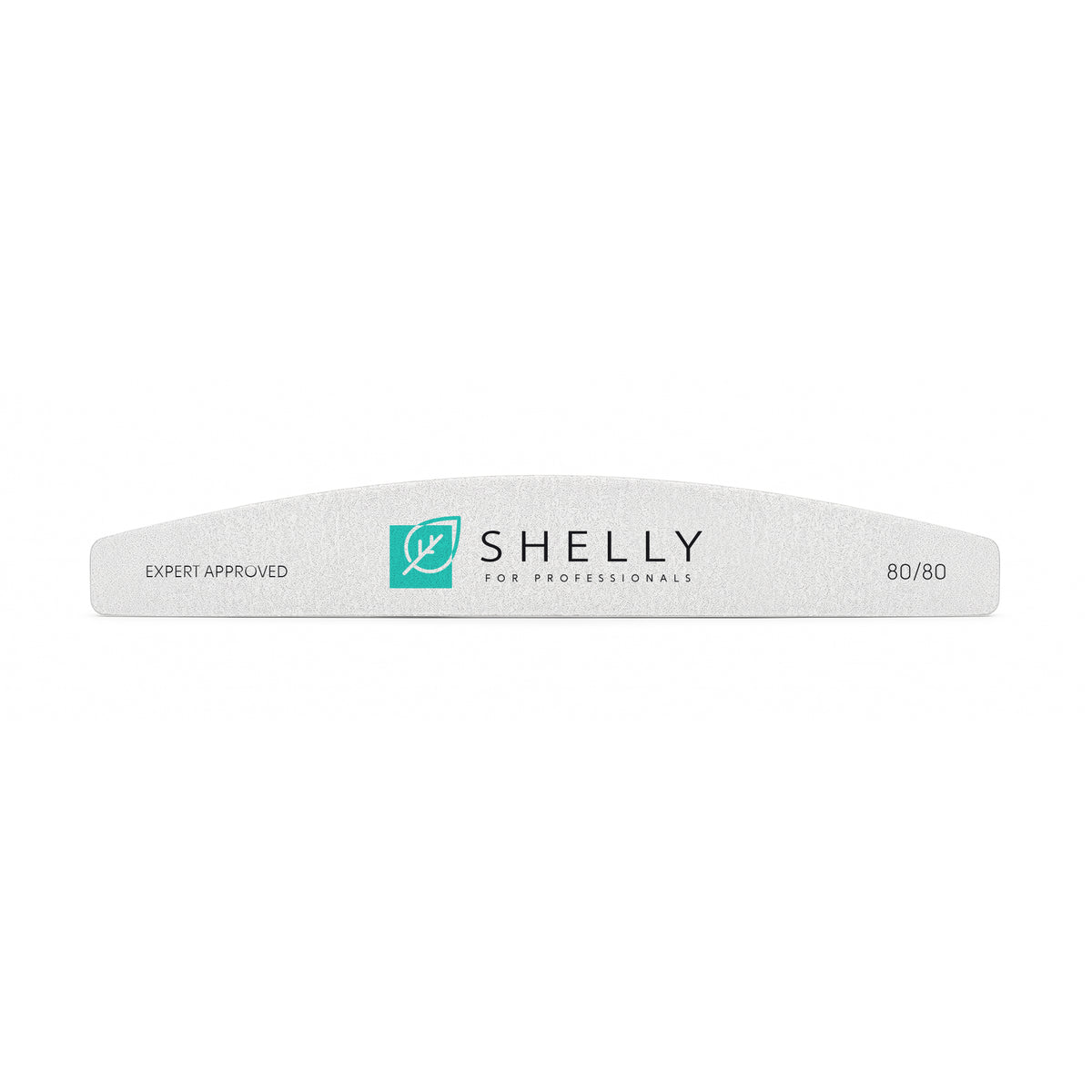 Пилка для нігтів Shelly EXPERT 80/80 гріт півмісяць