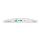 Пилка для нігтів Shelly EXPERT 180/240 гріт півмісяць