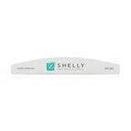 Пилка для нігтів Shelly EXPERT 100/180 гріт півмісяць