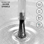 Топ зі блискітками Silver Sparkle Top Shelly 12 мл