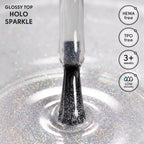 Топ із блискітками Holo Sparkle Top Shelly 12 мл