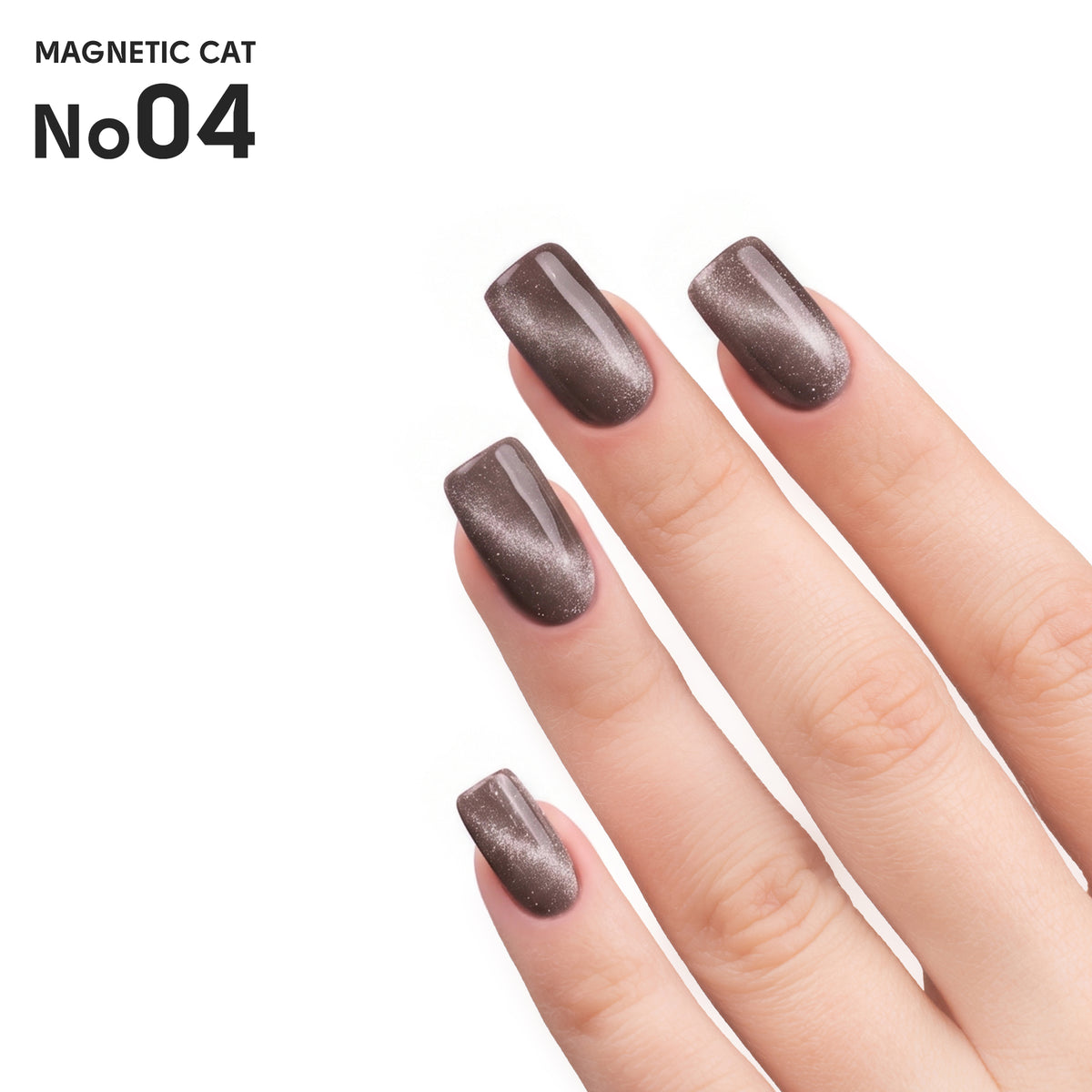 Гель-лак Magnetic Cat 04 Shelly 12 мл