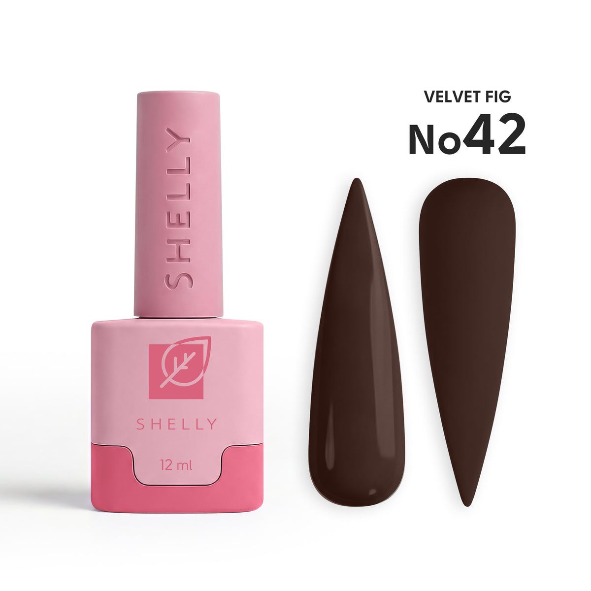 Гель-лак 42 Velvet Fig Shelly 12 мл