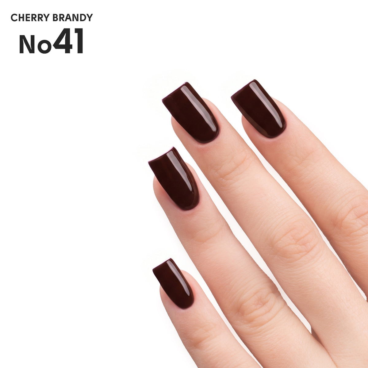 Гель-лак 41 Cherry Brandy Shelly 12 мл